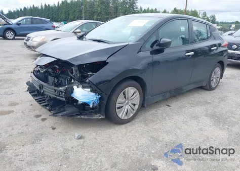 2024 Nissan Leaf S z USA, uszkodzony, nr VIN 1N4AZ1BV2RC555588